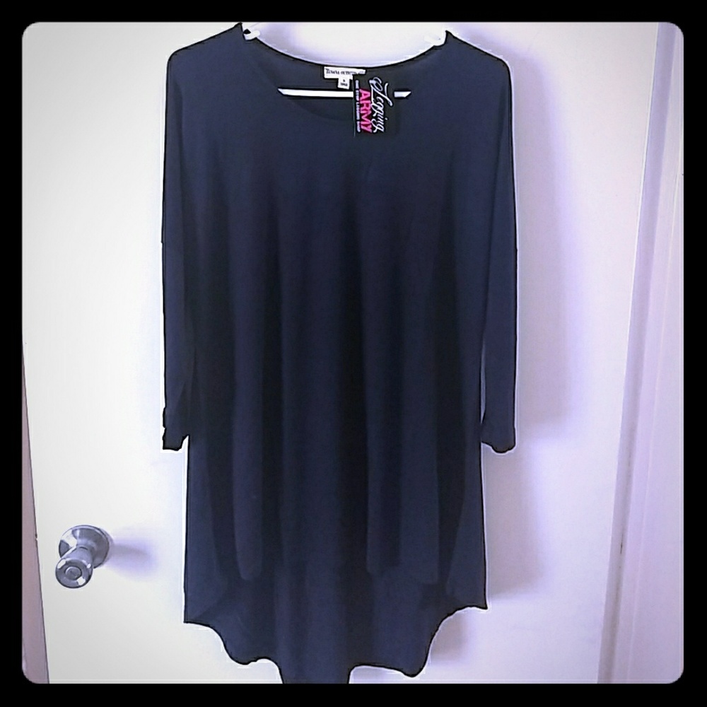 NWT Legging Army Holly top